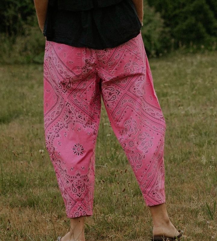 Bandana Pant Not Sisters