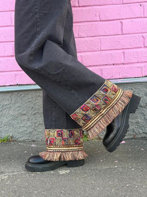 Hovedbilde Boho Fringe Jeans
