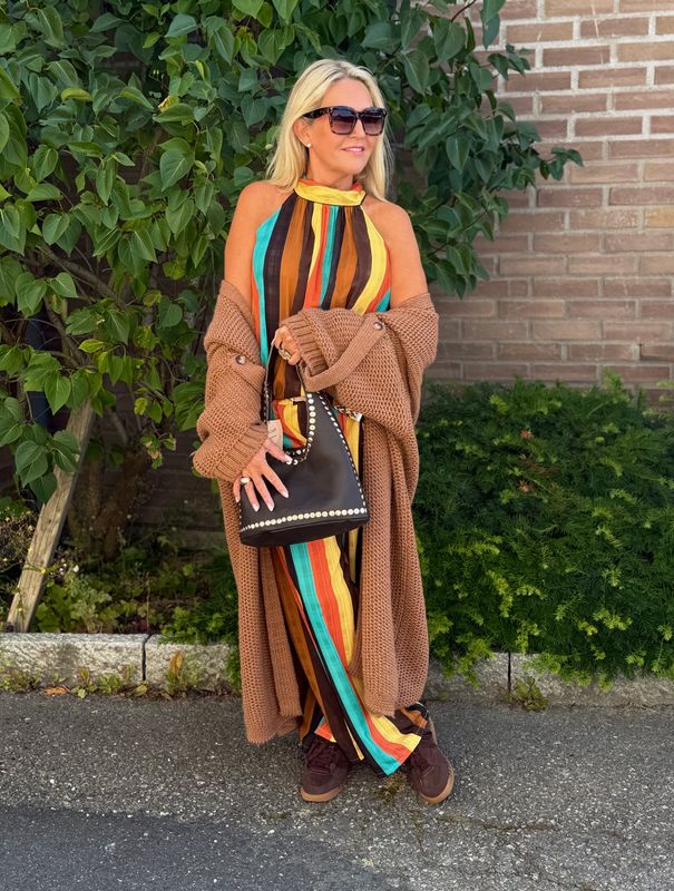 Fride Chunky Cardigan