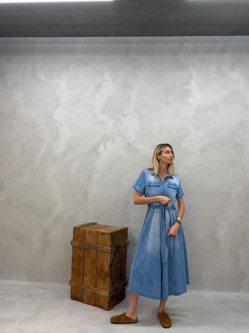 Hovedbilde Pillow Denim Dress