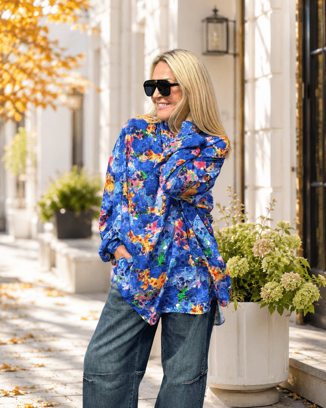 Alissa Oversized Blouse