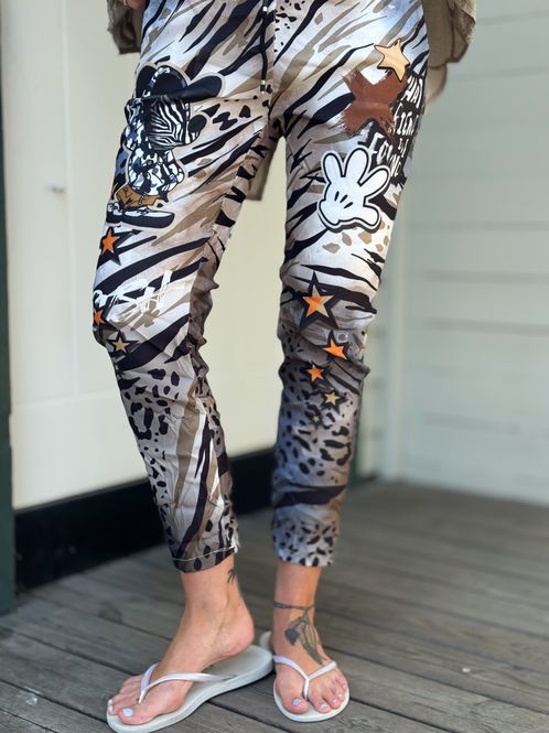 Hovedbilde Star Mickey Stretchy Pant