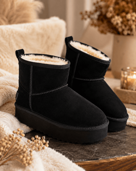 Hovedbilde Platform Mid Black Colors of ...