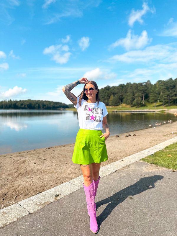 Leather Skirt Coster Copenhagen 