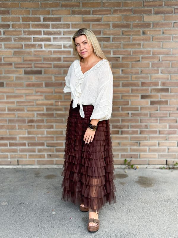 Swan Autumn Tulle Skirt