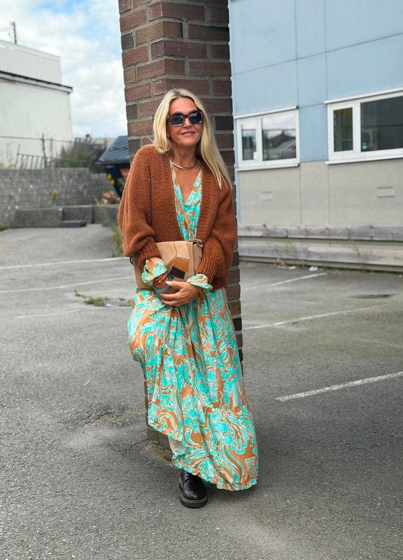 Caramel Knit Cardigan