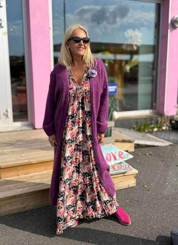 Boho Skull Maxi Dress