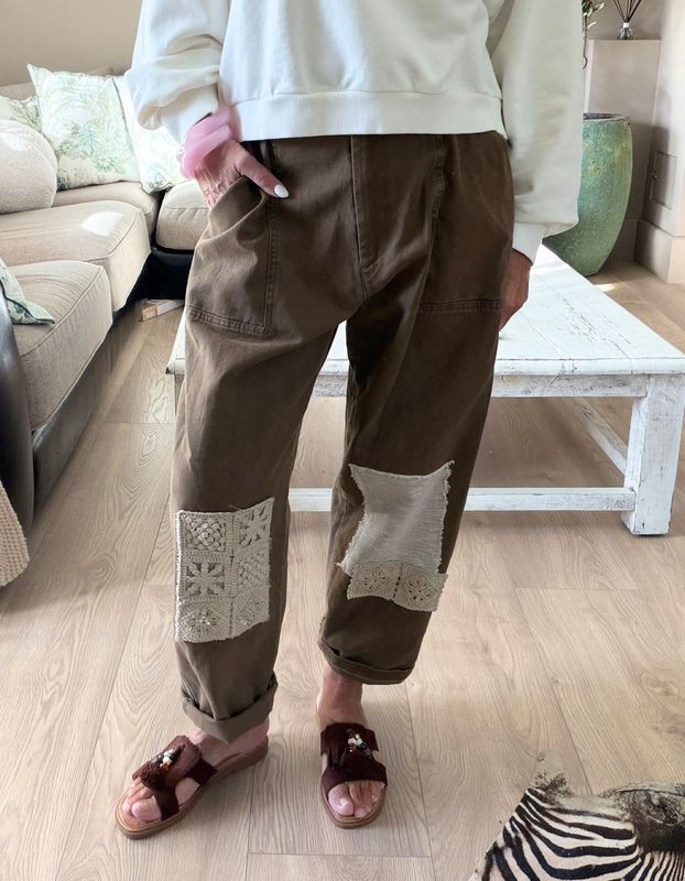 Pot Olive Pant