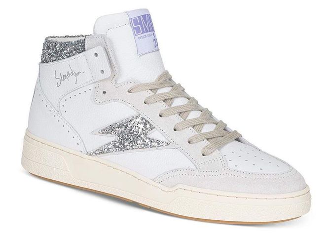 Hovedbilde SMR23 Sneakers Braga Silver