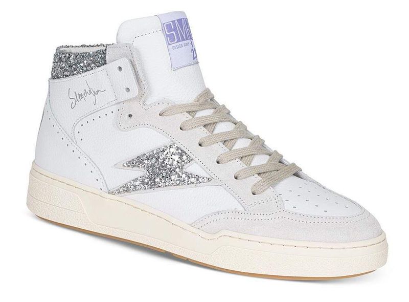 SMR23 Sneakers Braga Silver