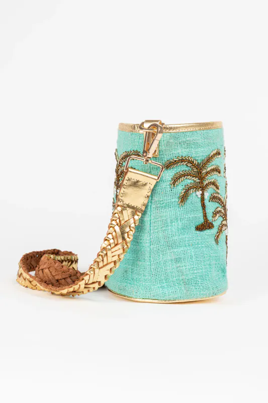 Palms Aqua Bag Piti Cuiti