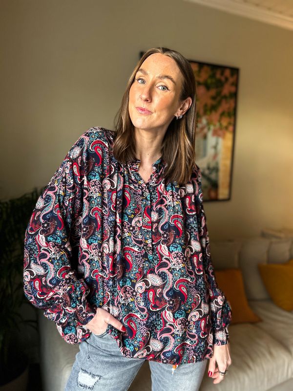 Fia Blouse