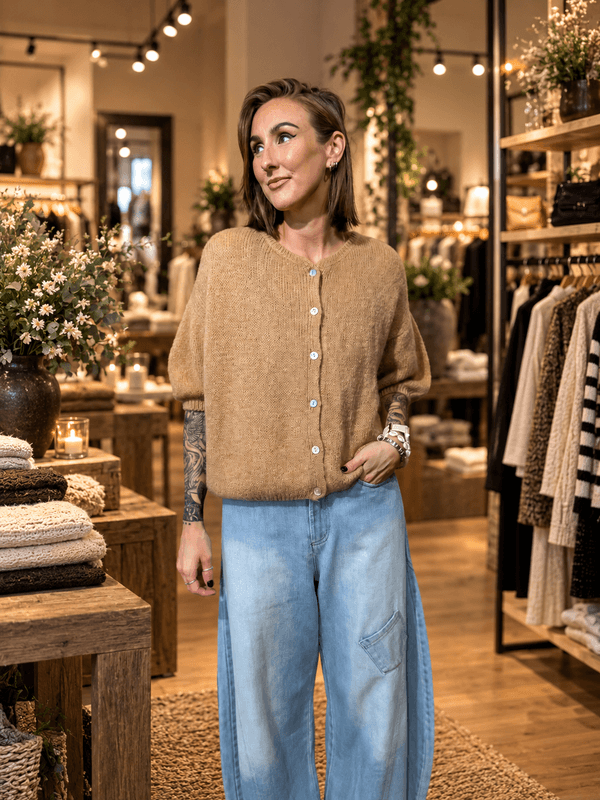 Short Sleeve Knit