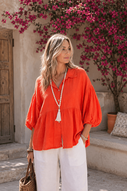 Hovedbilde Amber Linen Shirt