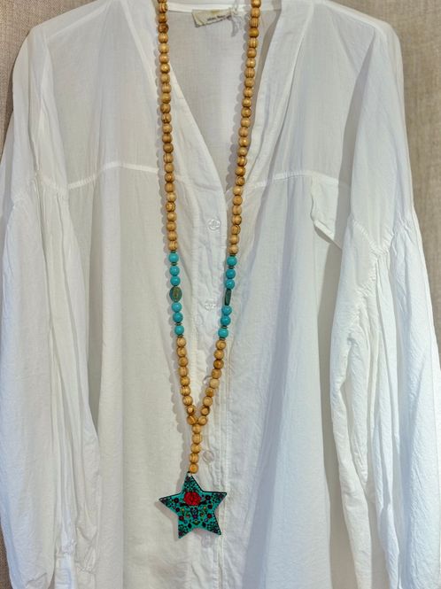 Hovedbilde Rose Star Necklace