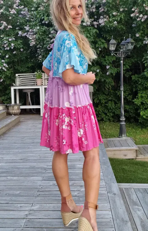 Matilda Bow Dress Love Forever