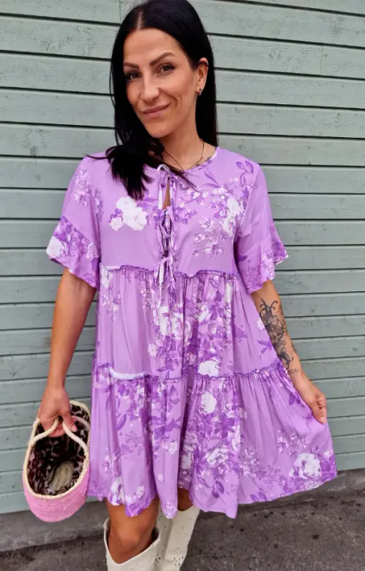 Matilda Bow Dress Love Forever