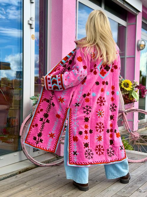 Hovedbilde Long Suzani Pink Love Forever