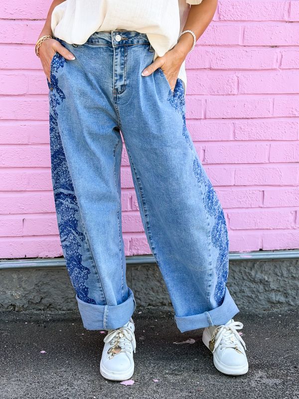 Mafa Barrel Jeans