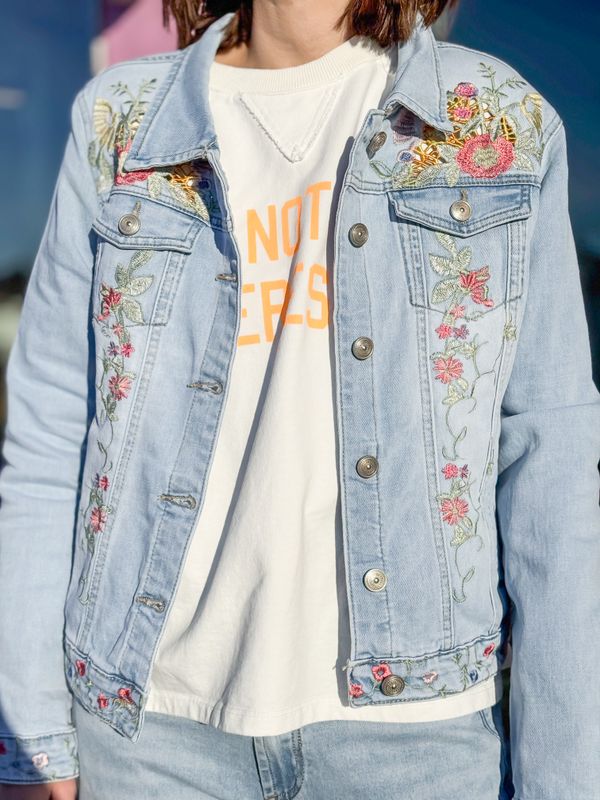 Boho Jacket Embroidery Qnuz