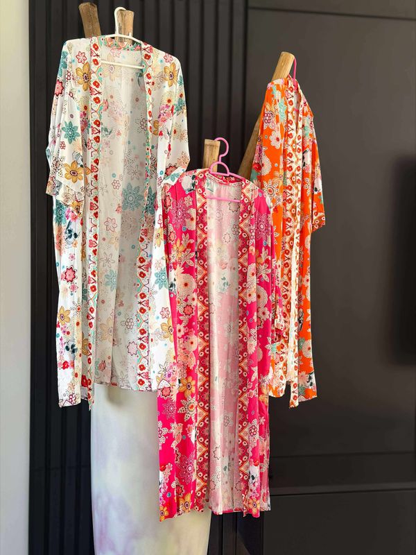 Bohemian Kimono