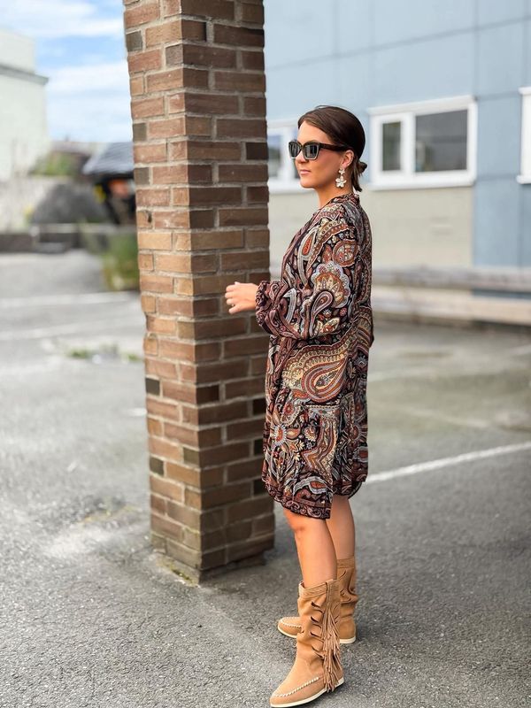 Annie Boho Dress