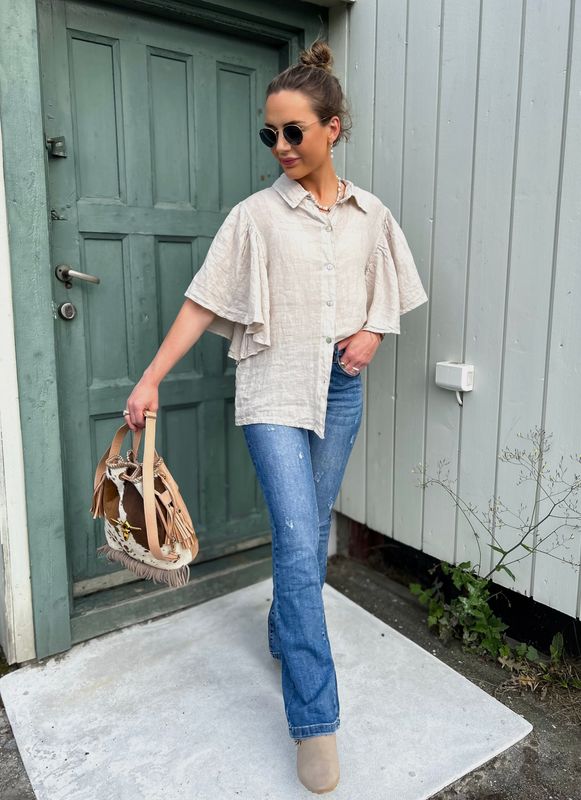 Sarah Bootcut Jeans