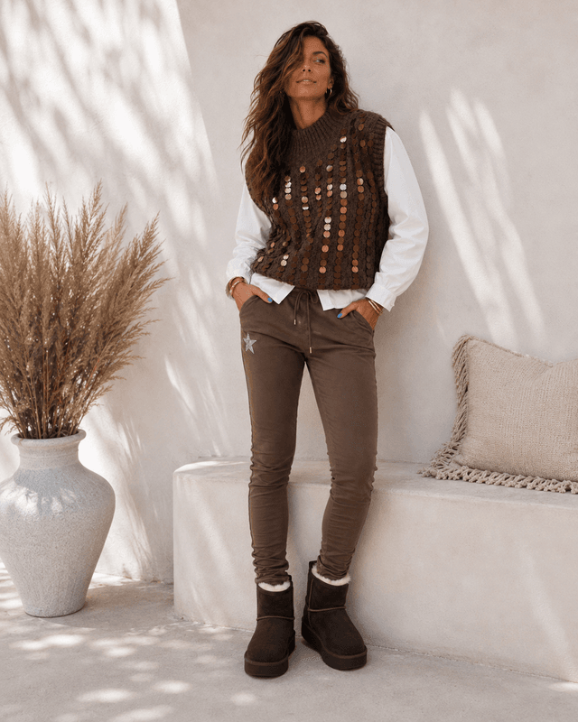 Megan Knit Vest