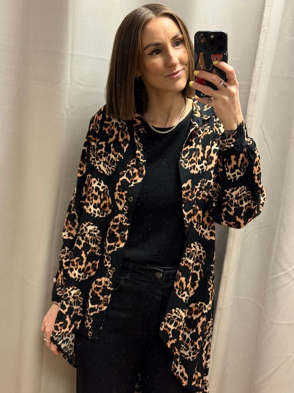 Bohemian Skull Shirt