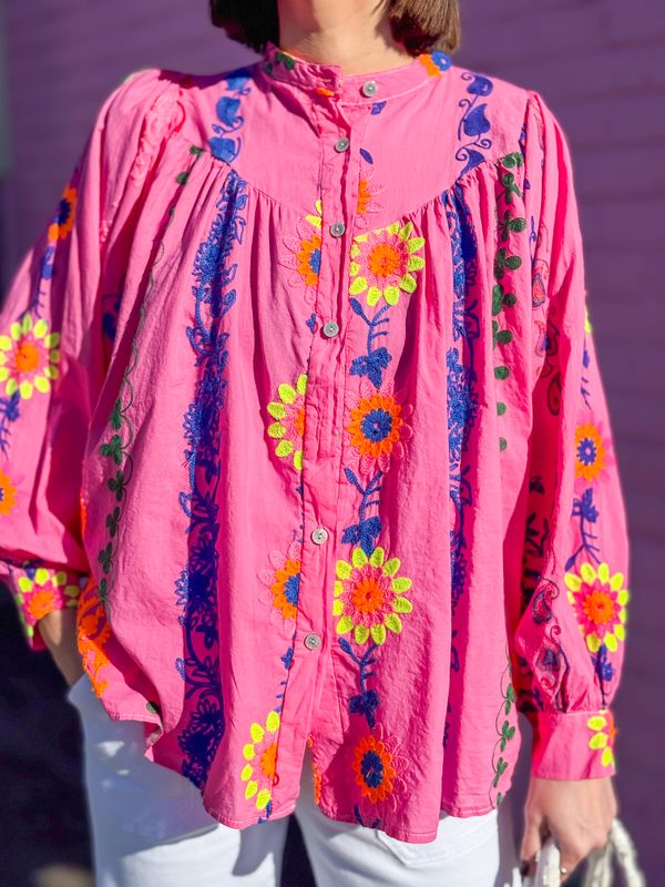 Embroidery Blouse Sixty Days