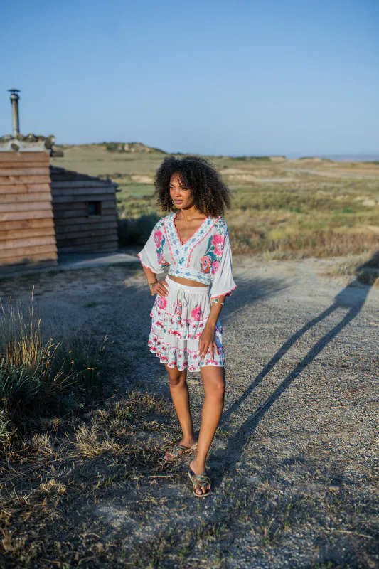 Bonaire Mini Skirt Piti Cuiti