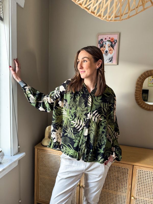 Leaf Blouse