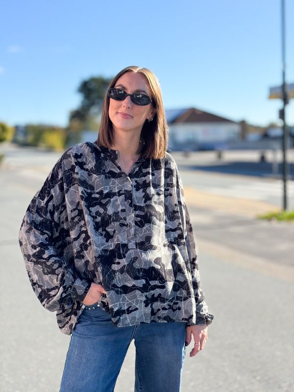 Camouflage Blouse
