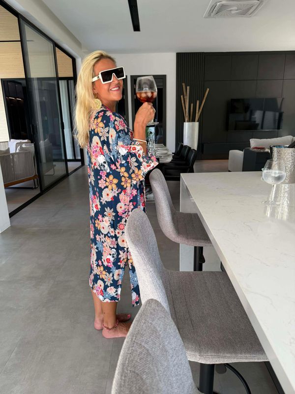 Bohemian Kimono