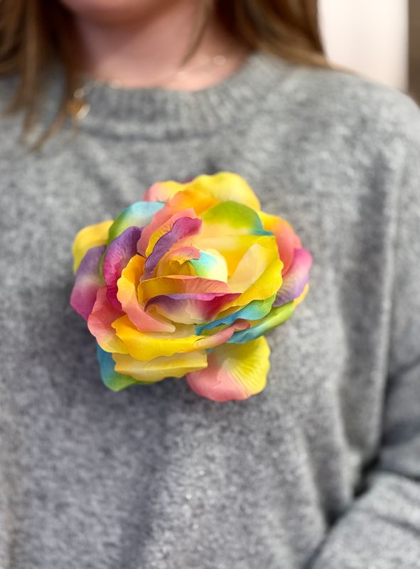 XL Flower Brooch