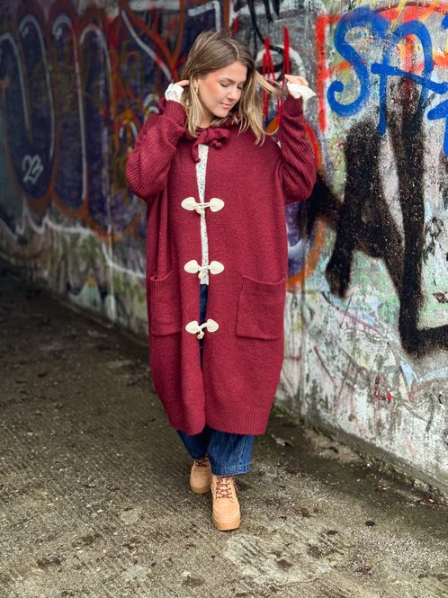 Hovedbilde Boah Bordeaux Jacket