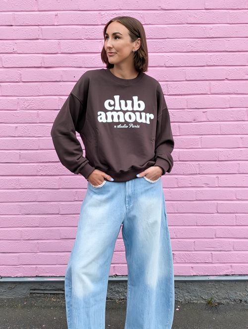 Hovedbilde Club Amour Sweat Not Sisters