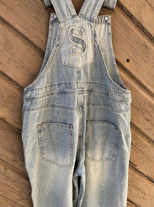 Astrid Denim Overall Sister Soul