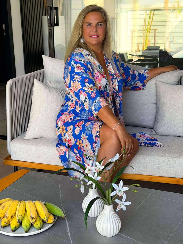 Bohemian Kimono