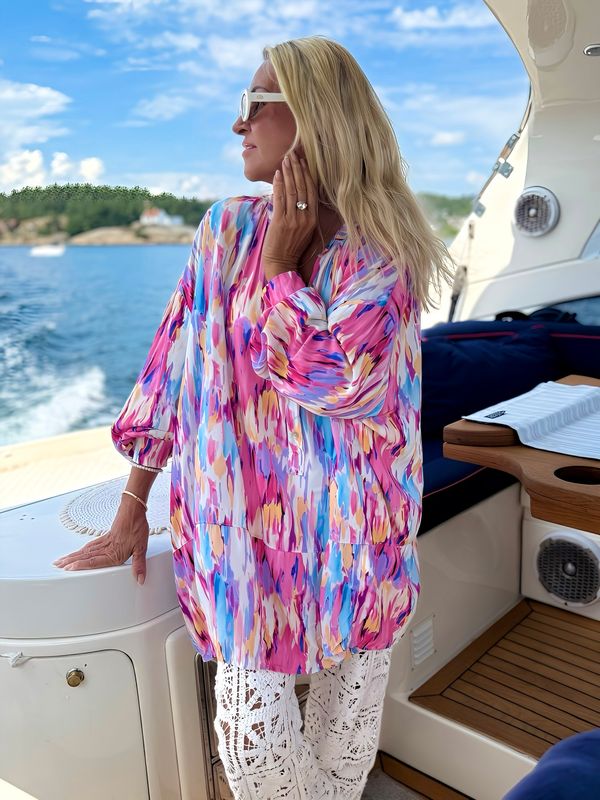 Barb Oversized Blouse