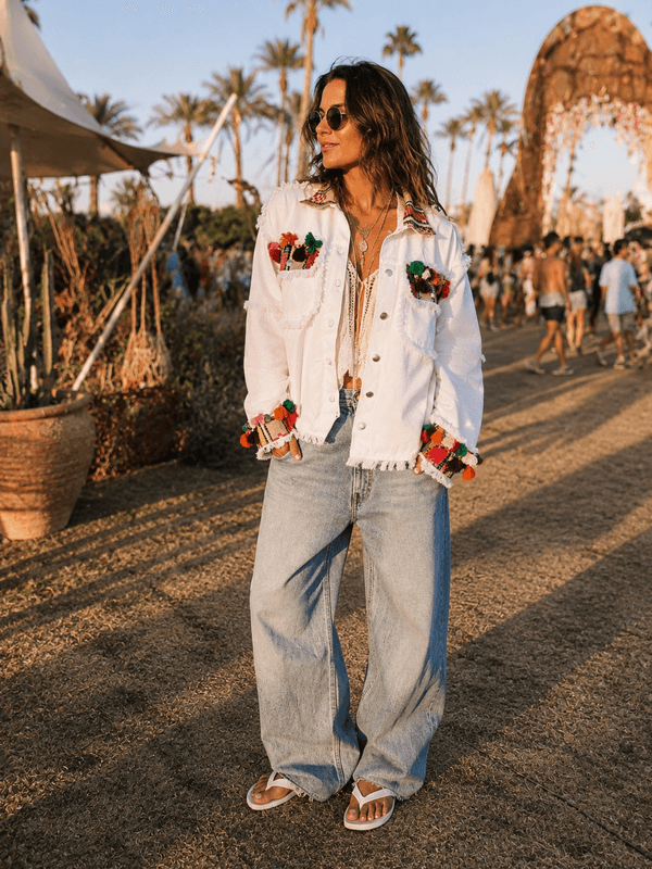 Wild & Tassle Jacket