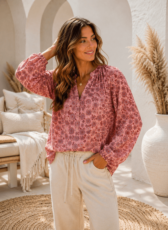 Zoe Blouse