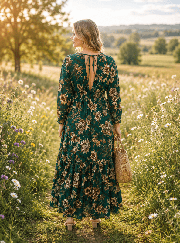 Celine Maxi Dress