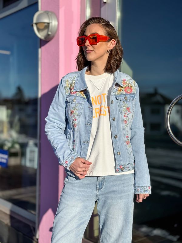 Boho Jacket Embroidery Qnuz