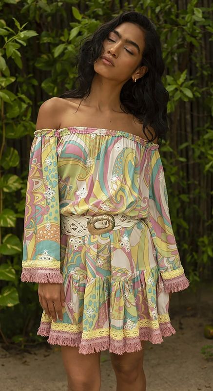 Dress Gina Miss June