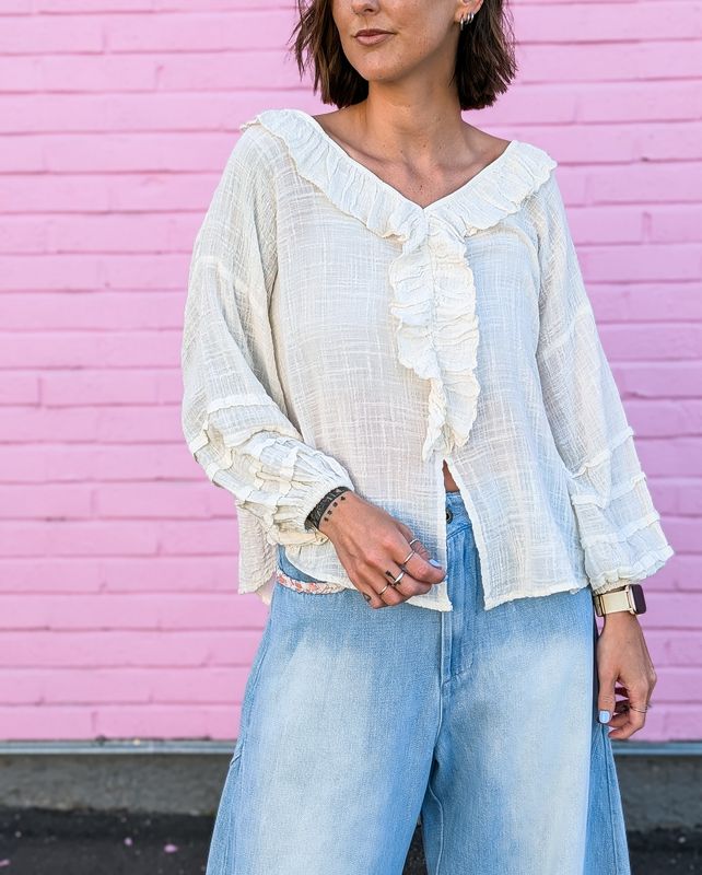 Cafggio Blouse