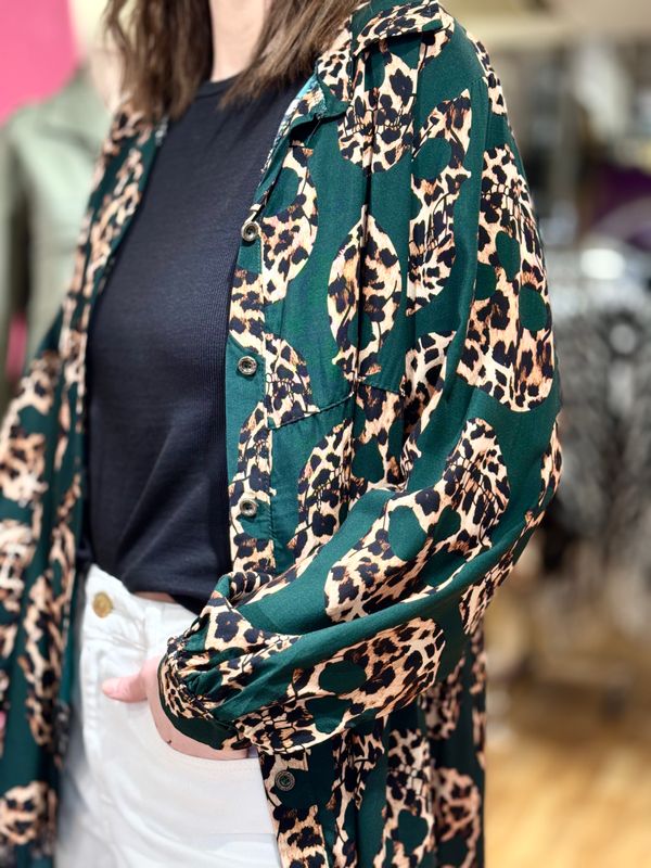 Bohemian Skull Shirt