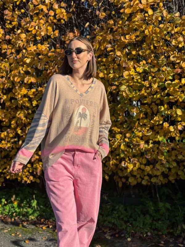 Power Lurex Sweater