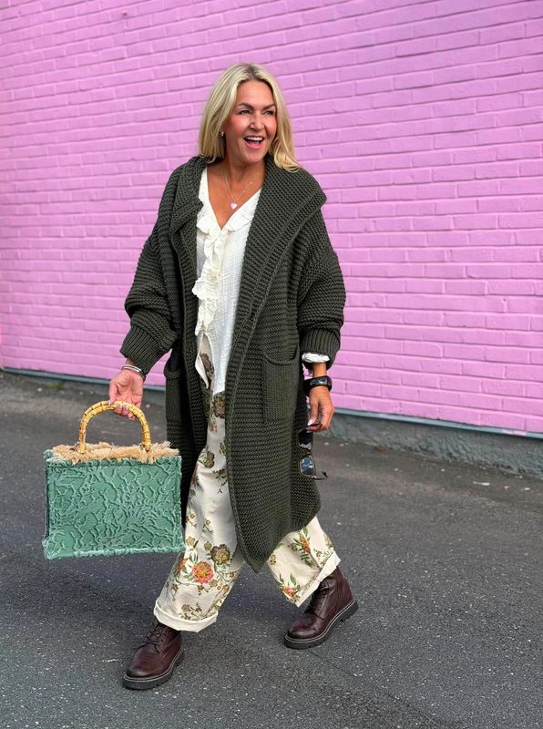Ophelia Chunky Cardigan
