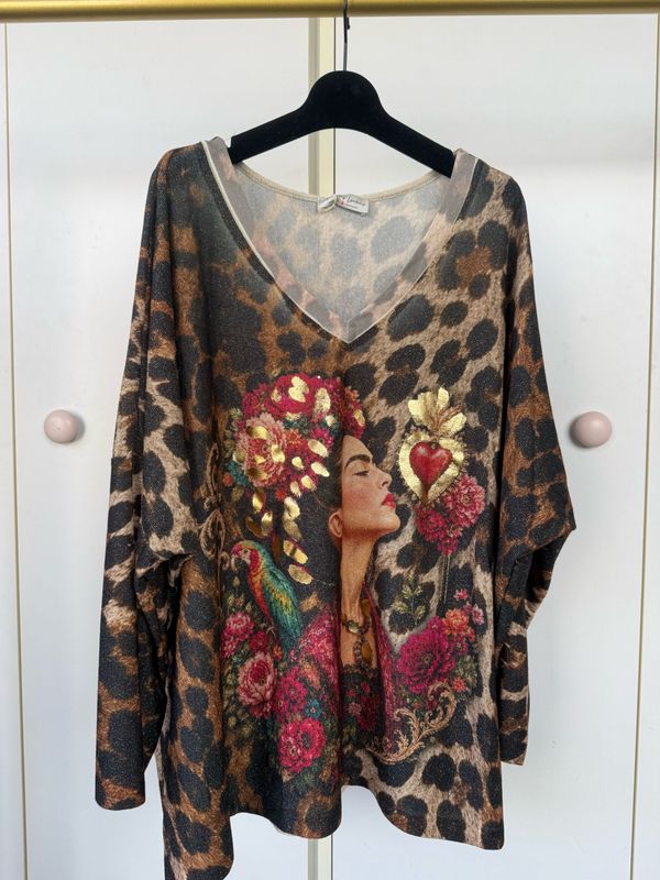 Leopard Frida Sweater